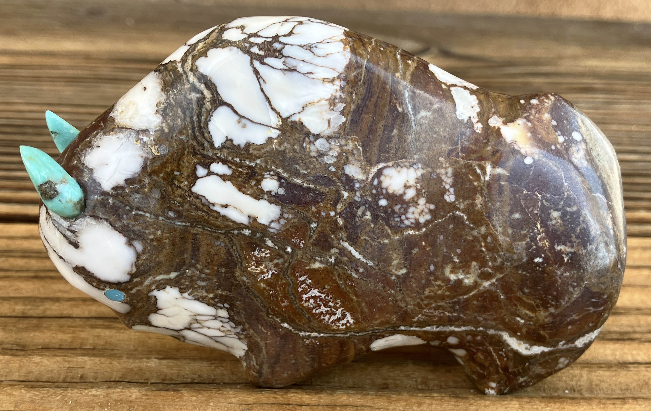 Carol Martinez | Zuni Horse Fetish | Penfield Gallery of Indian Arts | Albuquerque, New Mexico